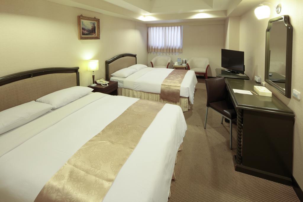 Lincoln Hotel Tainan Zimmer foto