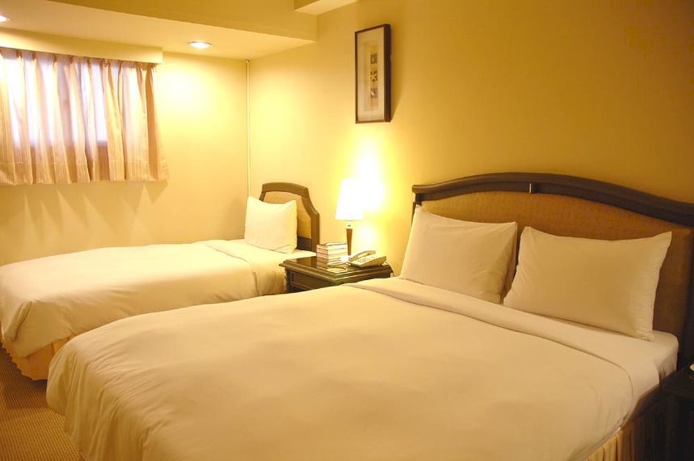 Lincoln Hotel Tainan Exterior foto